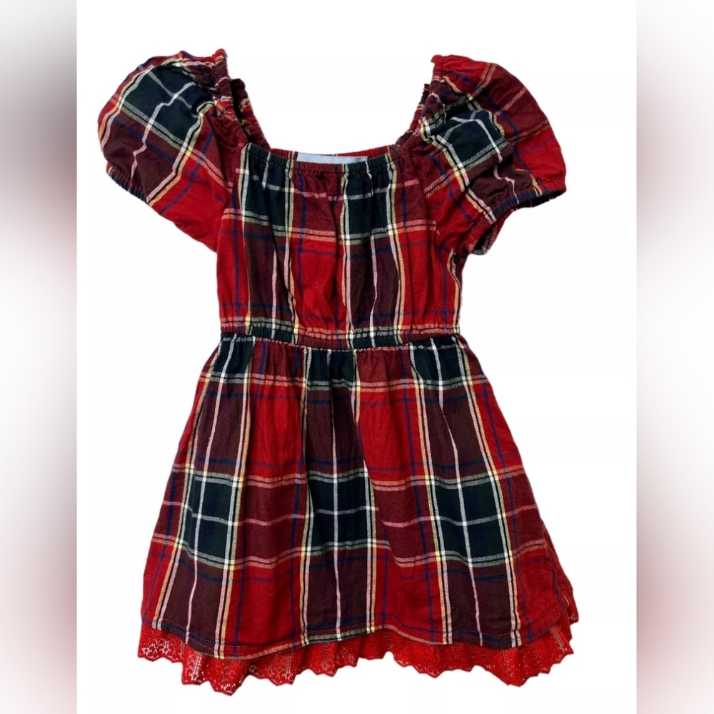 Red Tartan HHH Dress